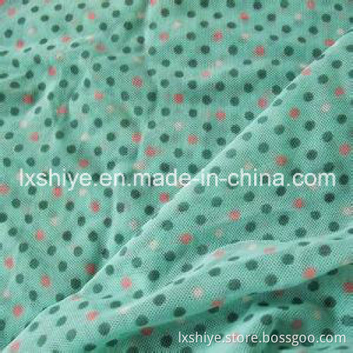 Knitted Polyester Textile Fabric